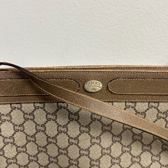 Gucci GG Plus Coated Canvas Vintage Shoulder Bag - Picture 3 of 6